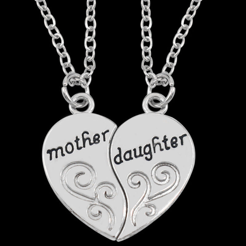 Gleaminggems™  Mother-Daughter Love Necklace: A Bond That Lasts a Lifetime