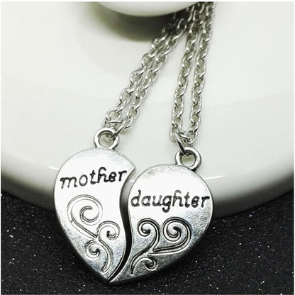 Gleaminggems™  Mother-Daughter Love Necklace: A Bond That Lasts a Lifetime