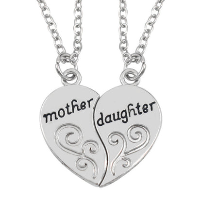 Gleaminggems™  Mother-Daughter Love Necklace: A Bond That Lasts a Lifetime