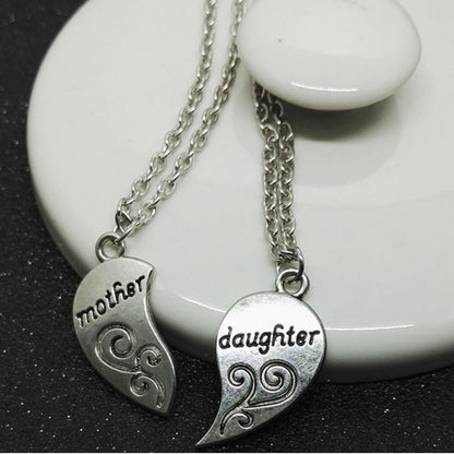 Gleaminggems™  Mother-Daughter Love Necklace: A Bond That Lasts a Lifetime